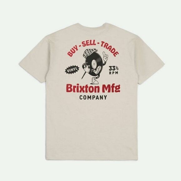 Brixton Rhythmic T-shirt - Picture 2 of 3
